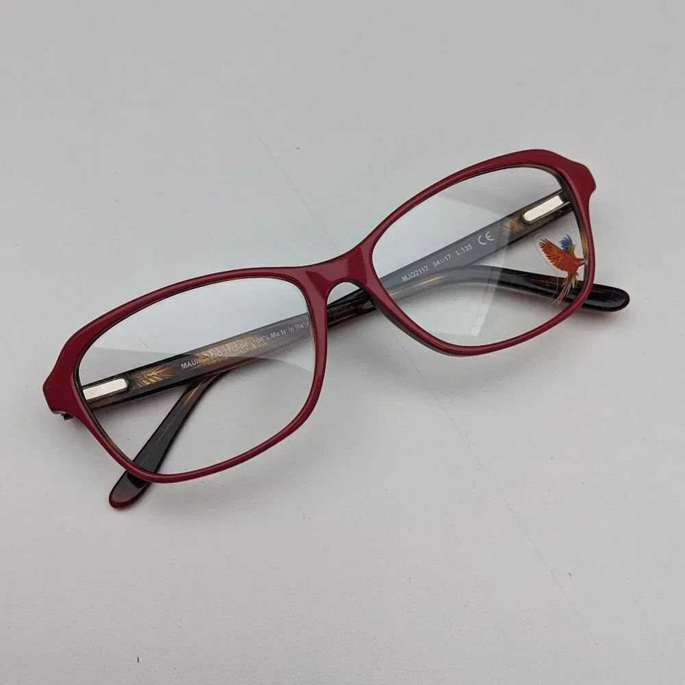 🕶️Maui Jim MJO2112-04 Women's Eyeglasses 54/17/135 / ALO142🕶️